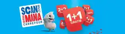 Carrefour Market 1+1 Gratis aanbieding
