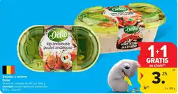 Carrefour Market Salades à tartiner Délio aanbieding