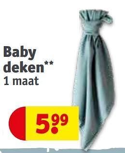 Baby deken