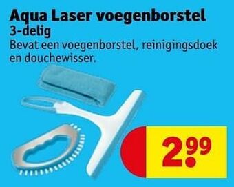 Kruidvat Aqua laser voegenborstel aanbieding