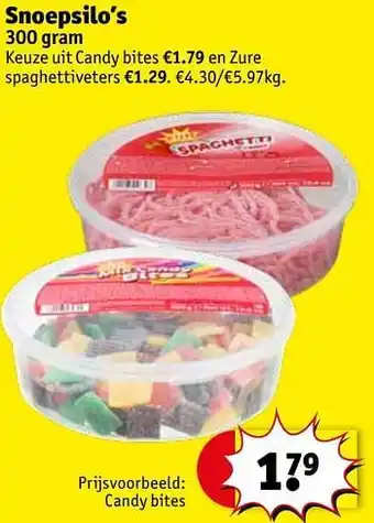 Candy bites 300g
