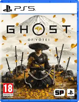 Coolblue Ghost of Yotei PS5 aanbieding