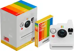 Coolblue Film Polaroid Now+ 3 Blanc + Color Film (8 pièces) aanbieding