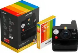 Coolblue Film Polaroid Now+ 3 Noir + Color Film (8 pièces) aanbieding