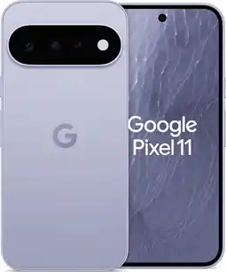 Coolblue Google Pixel 11 256GB Blauw 5G aanbieding
