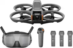 Coolblue DJI Avata 2 Fly Smart Combo (Three Batteries) aanbieding
