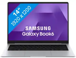 Coolblue Samsung Galaxy Book6 Copilot+ PC NP740VJG-KS2BE aanbieding