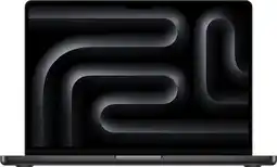 Coolblue Apple MacBook Pro 14 Pouces M5 Pro (CPU 15 Cœurs / GPU 16 Cœurs) 24 Go/1 To Noir QWERTY aanbieding