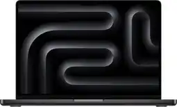 Coolblue Apple MacBook Pro 14 Pouces M5 2025 16 Go/1 To Noir QWERTY aanbieding