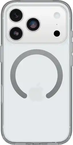 Coolblue OtterBox Symmetry Apple iPhone 17 Pro Back Cover Transparent aanbieding