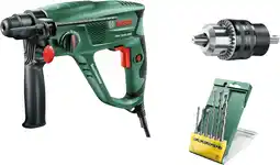 Coolblue Bosch PBH 2500 SRE + Set de Forets SDS-Plus 6 pièces aanbieding
