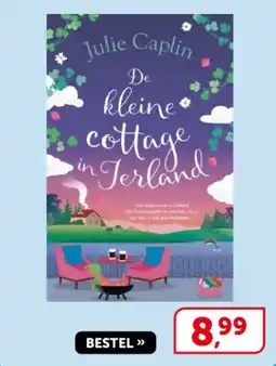 Boekenvoordeel De kleine cottage in Jerland aanbieding