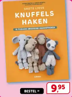 Boekenvoordeel Grote lieve knuffels haken aanbieding