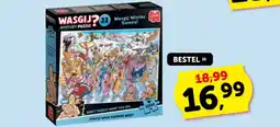 Boekenvoordeel Wasgij Winter Games aanbieding