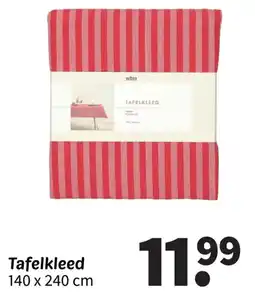 Wibra Tafelkleed aanbieding