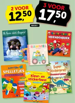 Boekenvoordeel Ik kan niet slapen! aanbieding