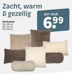 Wibra Sierkussen aanbieding