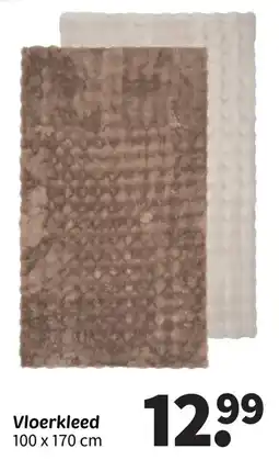 Wibra Vloerkleed aanbieding