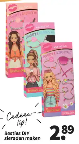 Wibra Besties DIY sieraden maken aanbieding