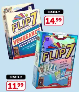 Boekenvoordeel Flip 7 aanbieding