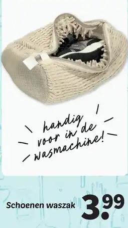 Wibra Schoenen waszak aanbieding