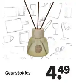 Wibra Geurstokjes aanbieding