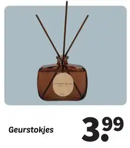 Wibra Geurstokjes aanbieding