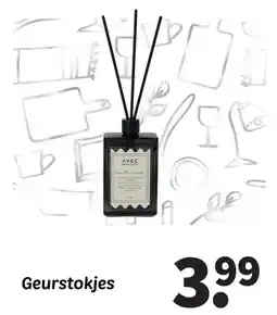 Wibra Geurstokjes aanbieding