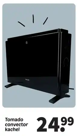Wibra Tomado convector kachel aanbieding