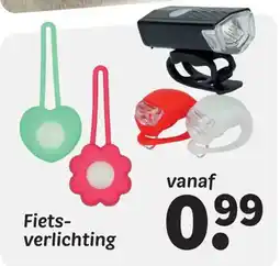 Wibra Fiets-verlichting aanbieding