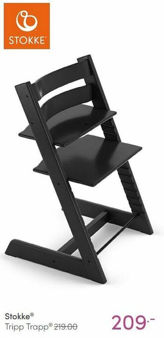Baby & Tiener Stokke tripp trapp aanbieding