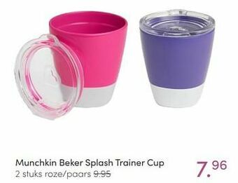 Munchkin beker splash trainer cup