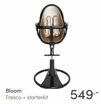 Baby & Tiener Bloom fresco + starterkit aanbieding
