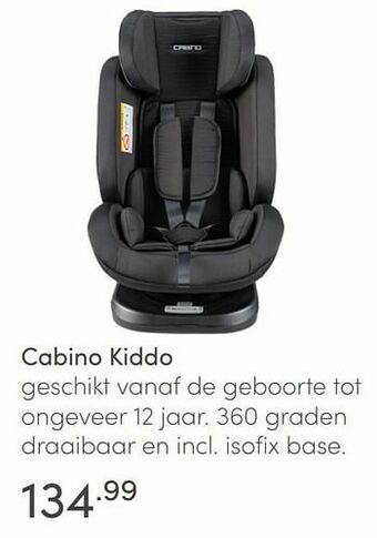 Baby & Tiener Cabino kiddo aanbieding