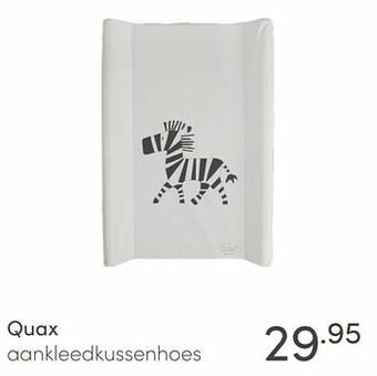 Baby & Tiener Quax aankleedkussenhoes aanbieding