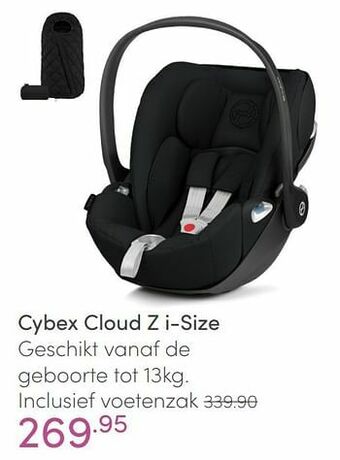 Baby & Tiener Cybex cloud z i-size aanbieding