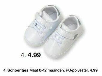 Zeeman Schoentjes aanbieding