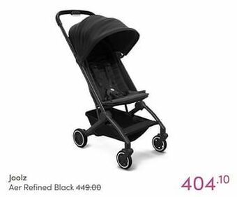Baby & Tiener Joolz aer refined black aanbieding