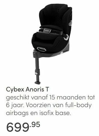 Baby & Tiener Cybex anoris t aanbieding
