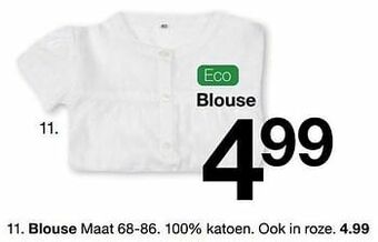 Zeeman Blouse aanbieding