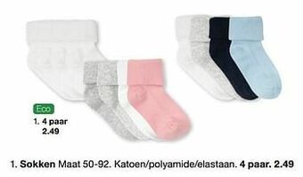 Zeeman Sokken aanbieding