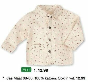 Zeeman Jas aanbieding