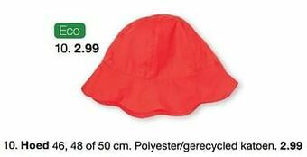 Zeeman Hoed aanbieding