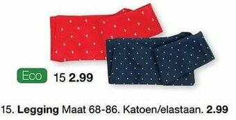 Zeeman Legging aanbieding