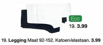 Zeeman Legging aanbieding