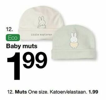 Zeeman Muts aanbieding
