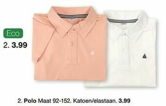 Zeeman Polo aanbieding