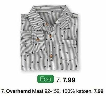 Zeeman Overhemd aanbieding