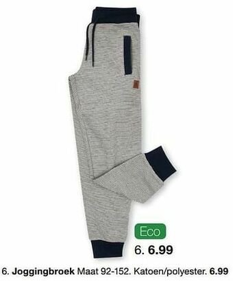 Zeeman Joggingbroek aanbieding