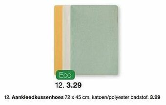 Zeeman Aankleedkussenhoes aanbieding
